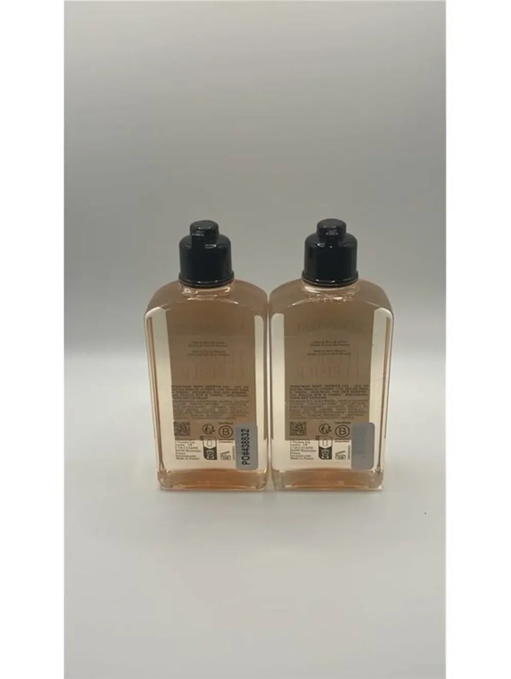 2x L'Occitane Fleurs- Cherry Blossom Shower Gel 8.4 oz